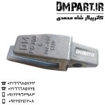 کلنگ بیل کوماتسو pc400 دهنه شش