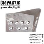 گوشه بلدوزر کاترپیلار D8K